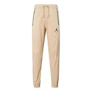 Спортивные штаны Air Jordan Jumpman Woven Casual Bundle Feet Sports Pants Yellow, желтый