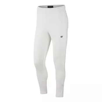 Спортивные штаны Air Jordan Running Sports Pants/Trousers/Joggers Men's White, белый