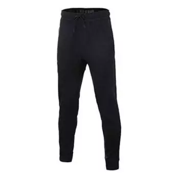 Спортивные штаны Air Jordan SPORTSWEAR WINGS Fleece Long Pants Black, черный
