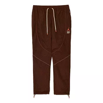 Спортивные штаны Air Jordan x Maison Chateau Rouge Crossover Woven Lacing Sports Pants US Edition Light Yellow, желтый