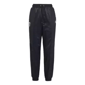 Спортивные штаны Air Jordan x Paris Saint-Germain Crossover Loose Sports Long Pants, черный