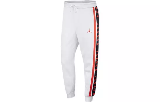 Спортивные штаны Air Knit мужские белые Jordan, белый