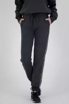 Спортивные штаны Alife & Kickin "Спортивные штаны MonaAK женские спортивные штаны, брюки для бега", цвет Moonless