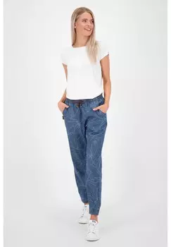 Спортивные штаны alife & kickin, темно-синий деним