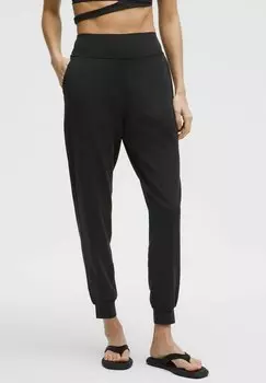 Спортивные штаны ALIGN HIGH-RISE REGULAR lululemon, черный