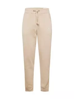 Спортивные штаны ALPHA INDUSTRIES Tapered Pants, бежевый