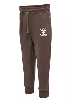 Спортивные штаны APPLE Hummel, темно-коричневый