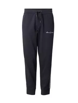 Спортивные штаны ARMANI EXCHANGE Tapered Pants, темно-синий