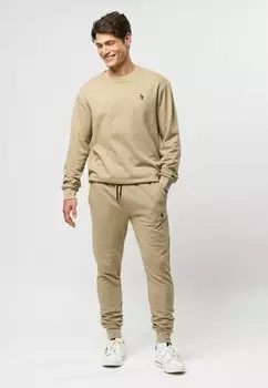 Спортивные штаны ASHLAR U.S. Polo Assn., серо-коричневый