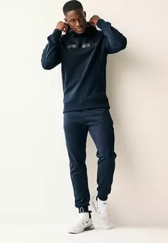 Спортивные штаны Athleisure Cuffed Joggers Regular Fit Next, темно-синие