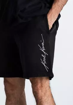 Спортивные штаны Autograph Karl Kani, черные