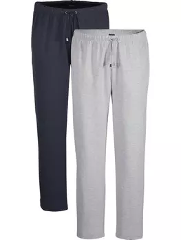 Спортивные штаны BABISTA Regular Pants Romanzetti, цвет navy/mottled grey