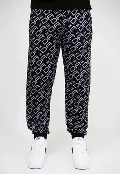 Спортивные штаны BAGGY DESIGN ALL OVER JOGGER MIT PRINT UND BNDCHEN DADA, черный