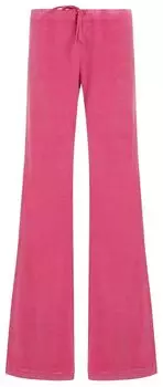 Спортивные штаны Balenciaga Drawstring Track Pants 'Dark Pink', розовый