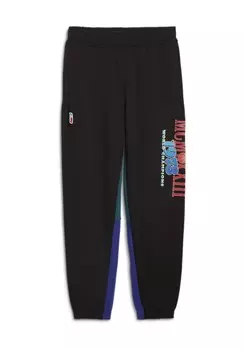 Спортивные штаны BANDWAGON BASKETBALL-JOGGING Puma, черный