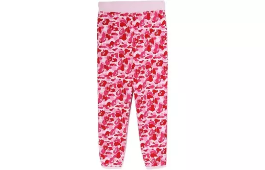 Спортивные штаны BAPE ABC Camo A Bathing Ape, синий
