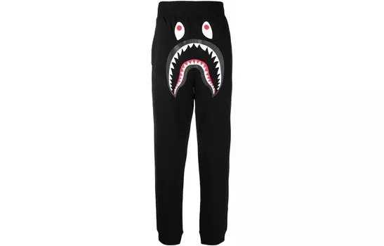 Спортивные штаны BAPE ABC Camo Shark A Bathing Ape, черный