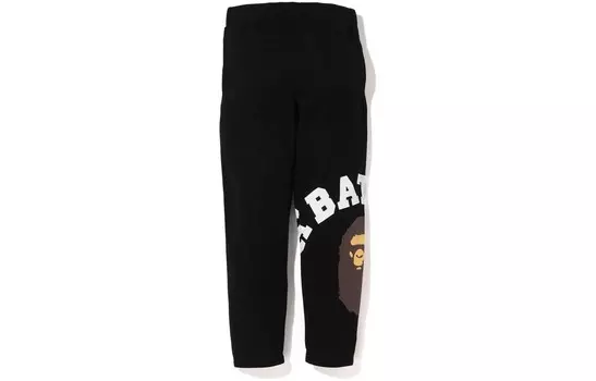 Спортивные штаны BAPE Giant College A Bathing Ape, серый