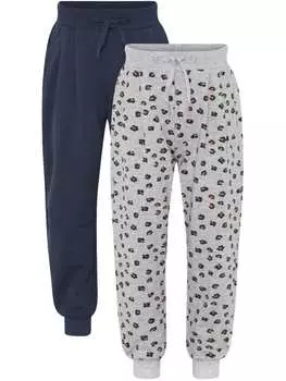 Спортивные штаны Basic Sweat Pants (2-pack) Minymo, синий