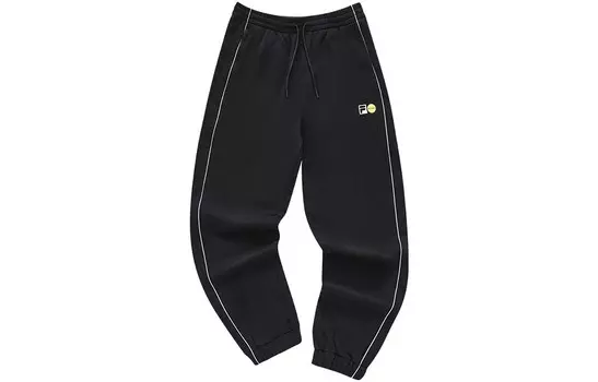 Спортивные штаны Beams X Knit мужские, цвет черный как смоль Fila, черный