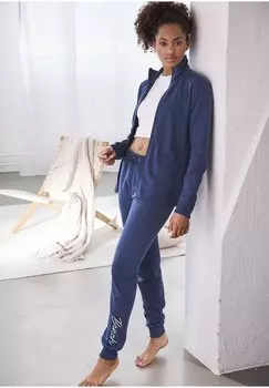 Спортивные штаны BENCH SWEATPANTS, цвет navy