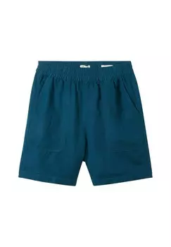 Спортивные штаны BERMUDA TOM TAILOR, цвет Moss Blue