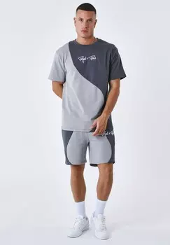 Спортивные штаны BICOLORE STYLE VAGUE Project X Paris, светло-серый