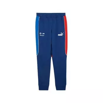 Спортивные штаны BMW M Motorsport мужские синие Puma, синий