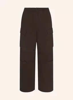 Спортивные штаны бойфренд флис Skims, мультиколор