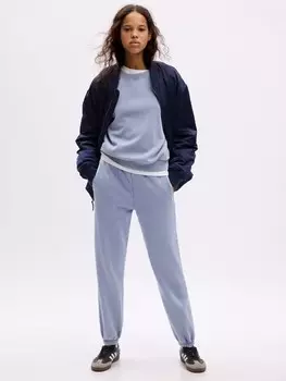 Спортивные штаны-бойфренды Gap, синий