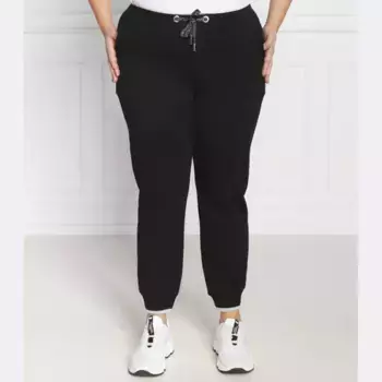 Спортивные штаны больших размеров, стандартная посадка Persona By Marina Rinaldi, черный