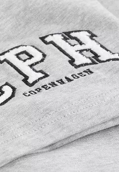 Спортивные штаны Boucl Detail Copenhagen City Graphic Slogan Next, серые