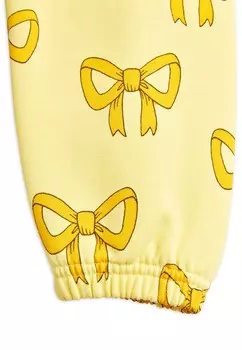 Спортивные штаны BOW UNISEX Mini Rodini, желтый