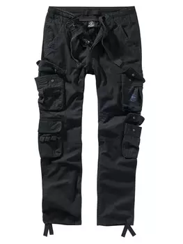 Спортивные штаны Brandit, черный