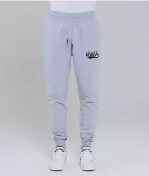 Спортивные штаны Bronx мелировые Retro Jeans, серый