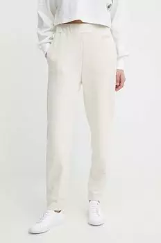 Спортивные штаны Calvin Klein, бежевый