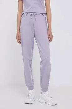 Спортивные штаны Calvin Klein Jeans, фиолетовый