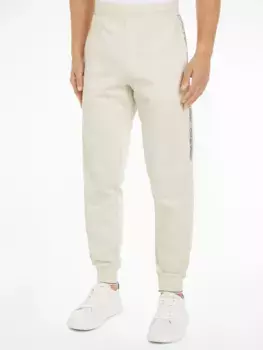 Спортивные штаны Calvin Klein "LOGO TAPE JOGGER", цвет Icicle