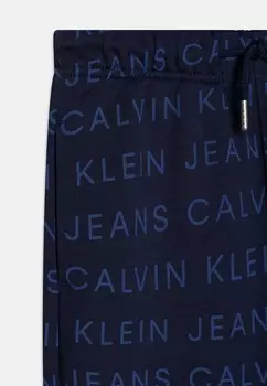 Спортивные штаны Calvin Klein, темно-синий