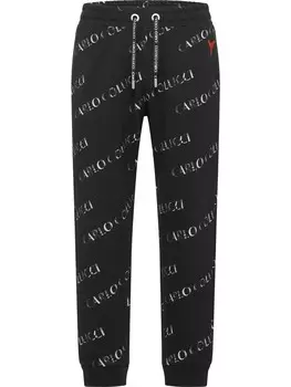 Спортивные штаны Carlo Colucci Tapered Pants Davare, черный