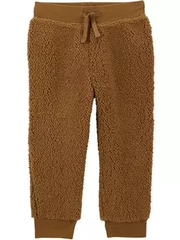 Спортивные штаны carter's Sweathose, светло-коричневый