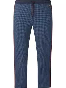 Спортивные штаны Charles Colby, цвет blau kariert