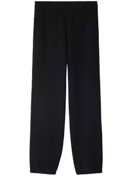 Спортивные штаны Check Label Burberry, черный