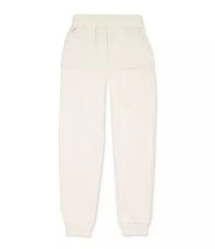 Спортивные штаны Chelsea & Violet для больших девочек 7–16 лет с эластичной резинкой на талии и передним карманом, слоновая кость