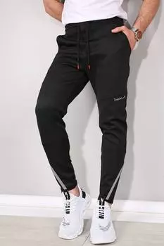 Спортивные штаны - Черный - Джоггеры Delpino, черный