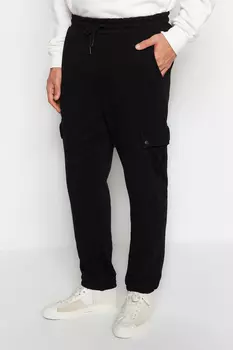 Спортивные штаны - Черный - Джоггеры Trendyol, черный