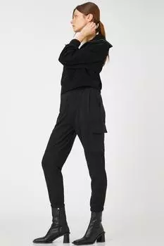 Спортивные штаны - Черный - Карго Koton, черный