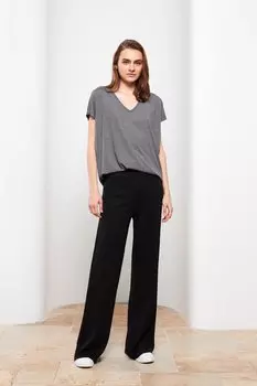 Спортивные штаны - Черный - Свободный стиль LC Waikiki, черный