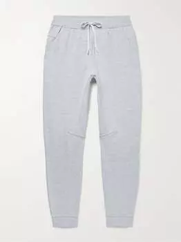 Спортивные штаны City Sweat зауженного кроя из ткани френч терри LULULEMON, серый