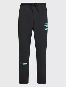 Спортивные штаны classic football energy стандартного кроя Reebok, черный